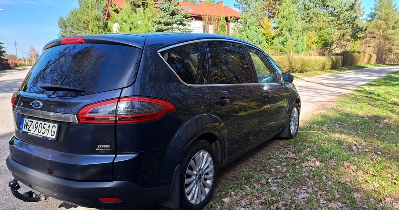 Ford S-Max cena 34500 przebieg: 277000, rok produkcji 2010 z Goniądz małe 29